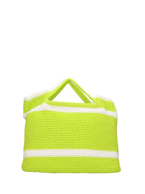Borsa in tessuto tricot REBELLE | CROCHET SERBA